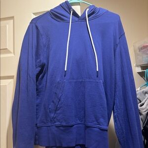 Blue Athleta Hoodie